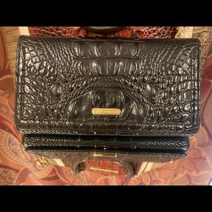 Brahmin black wallet